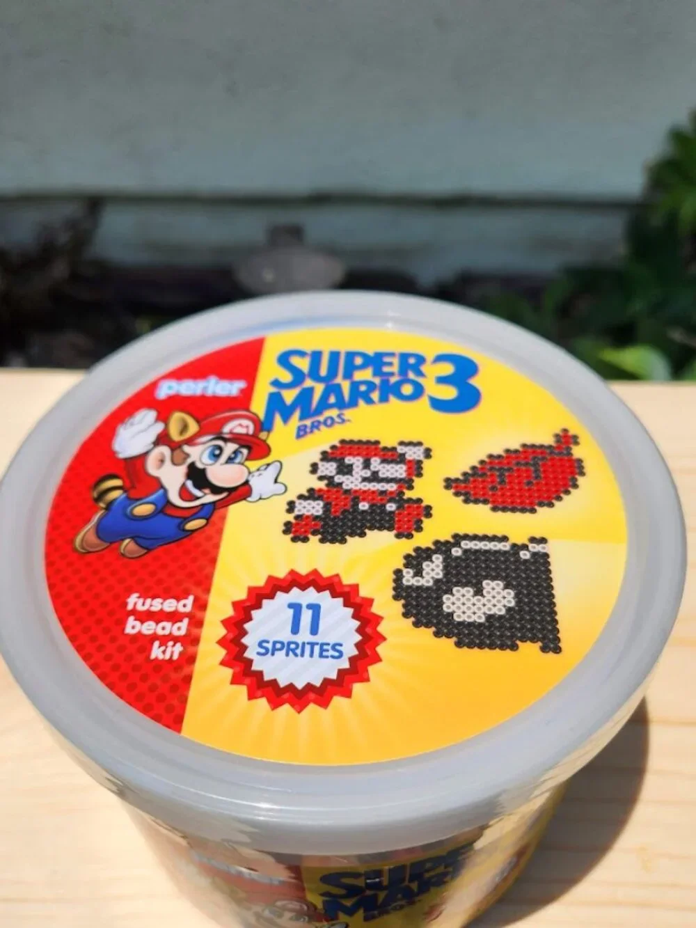 Nintendo new perler